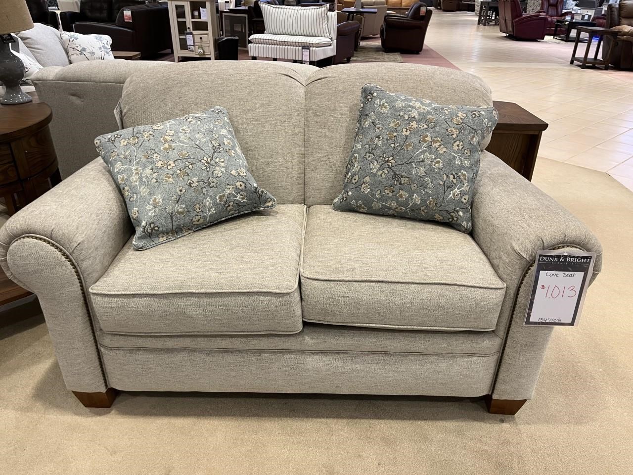 England Loveseat 1347103 Loveseat Dunk & Bright Furniture Loveseats